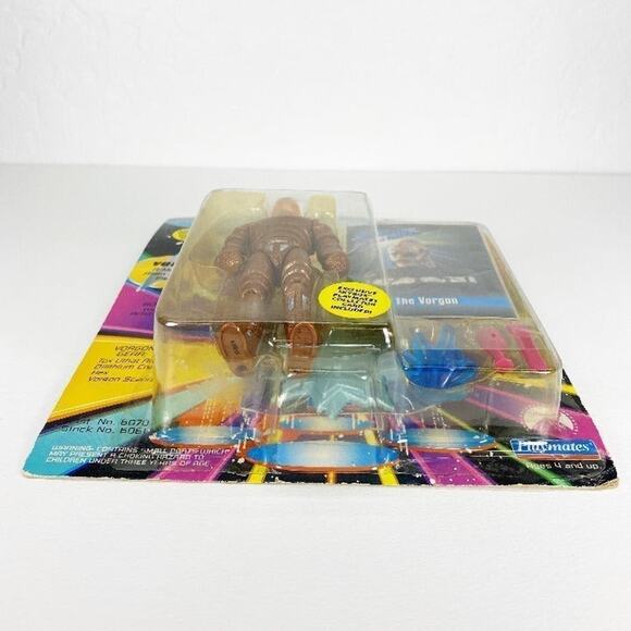 PlayMates 1993 Star Trek The Next Generation Vorgon Action Figure - Picture 3 of 5